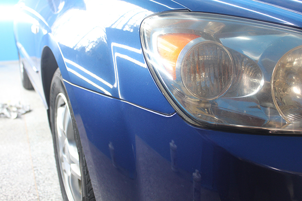 德隆快修就是这么神奇，一个小时让您爱车划痕消失