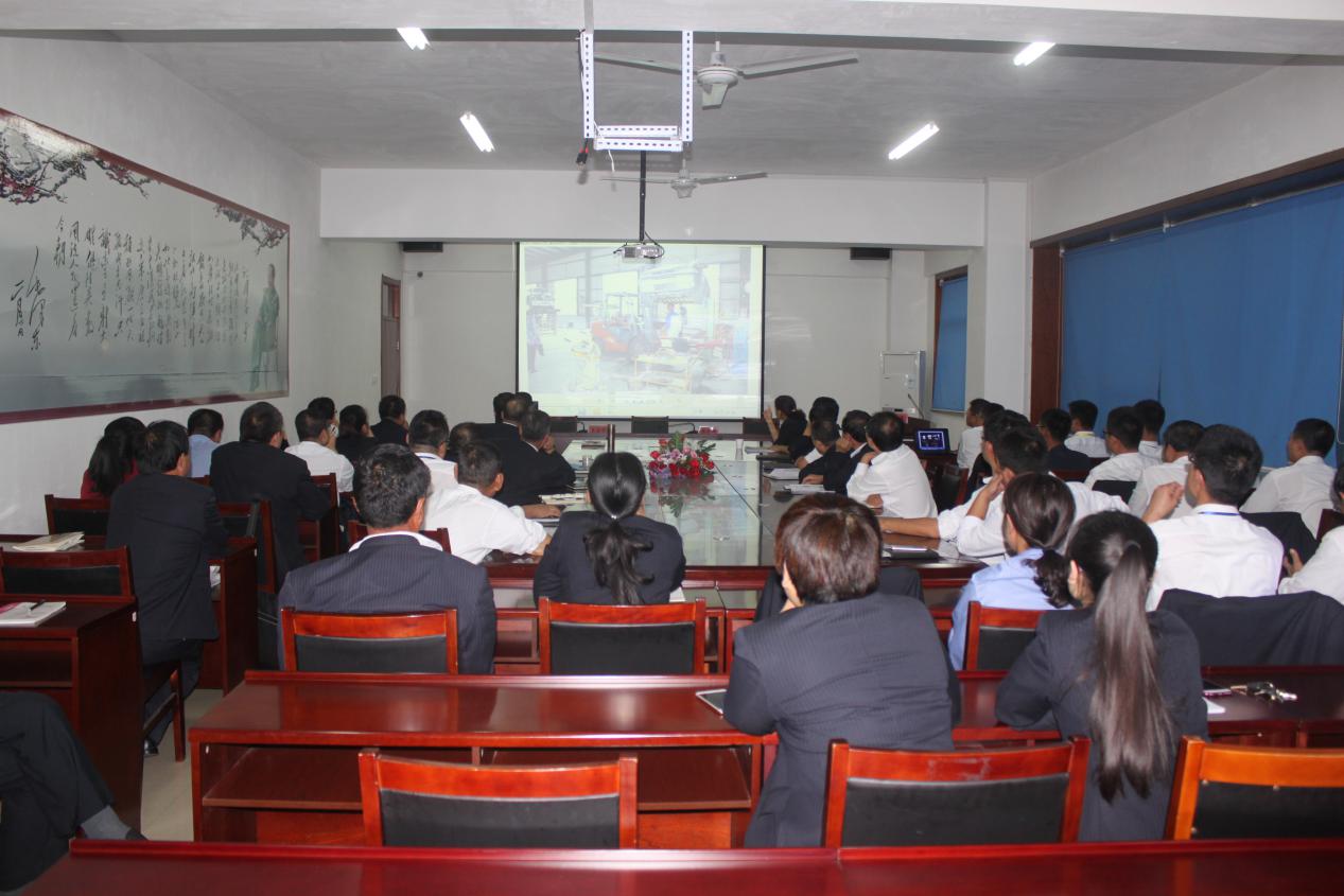 公司中高层开展5S现场管理培训