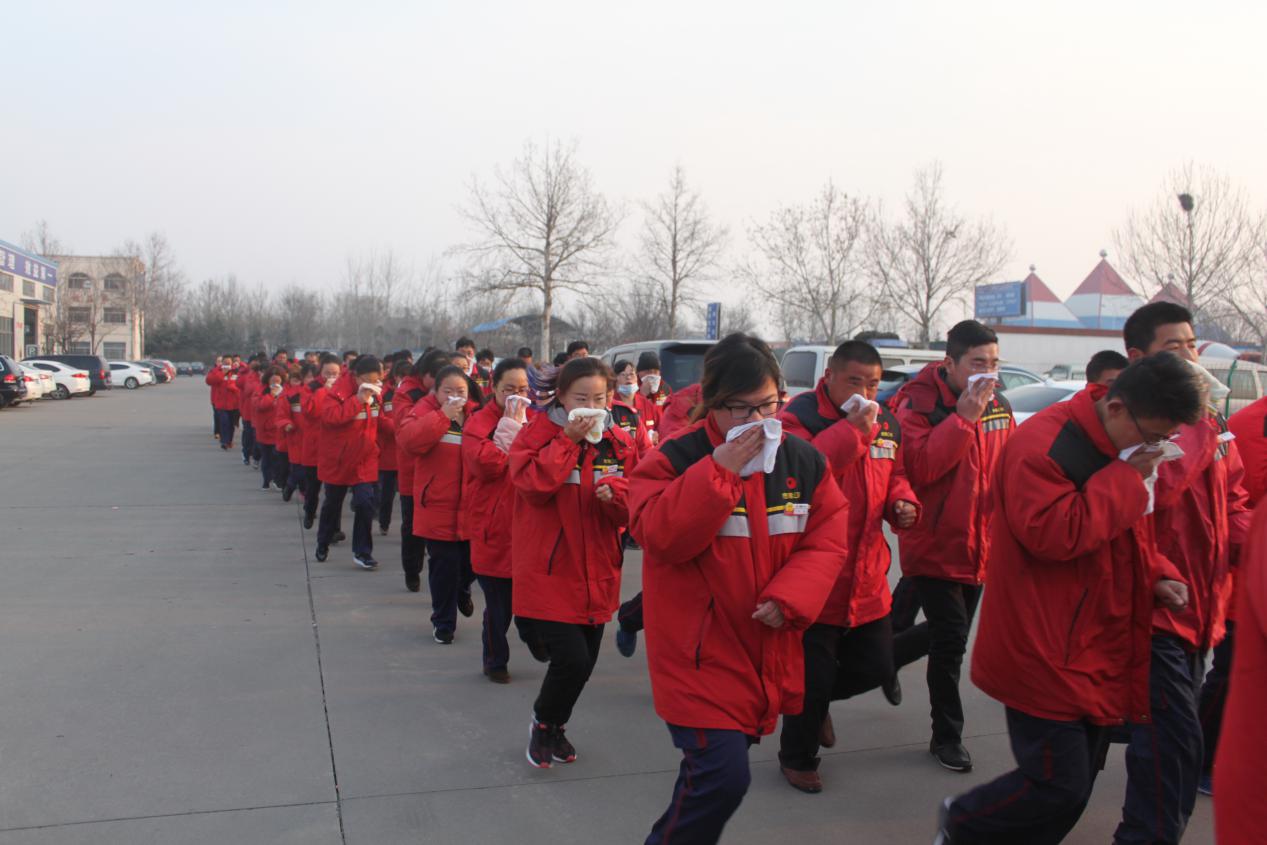 德隆公司2017年春季消防安全应急演练顺利举行