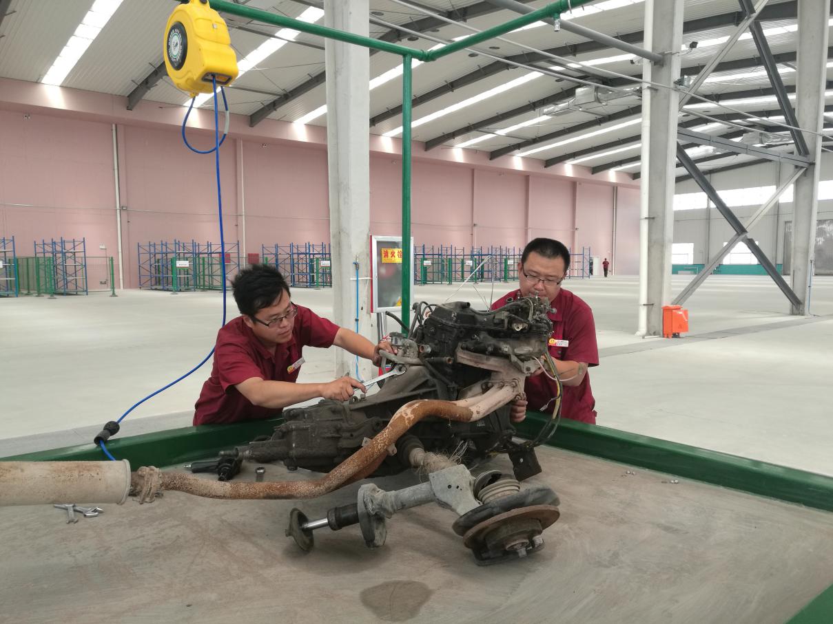 德隆报废汽车回收有限公司正式运营启动