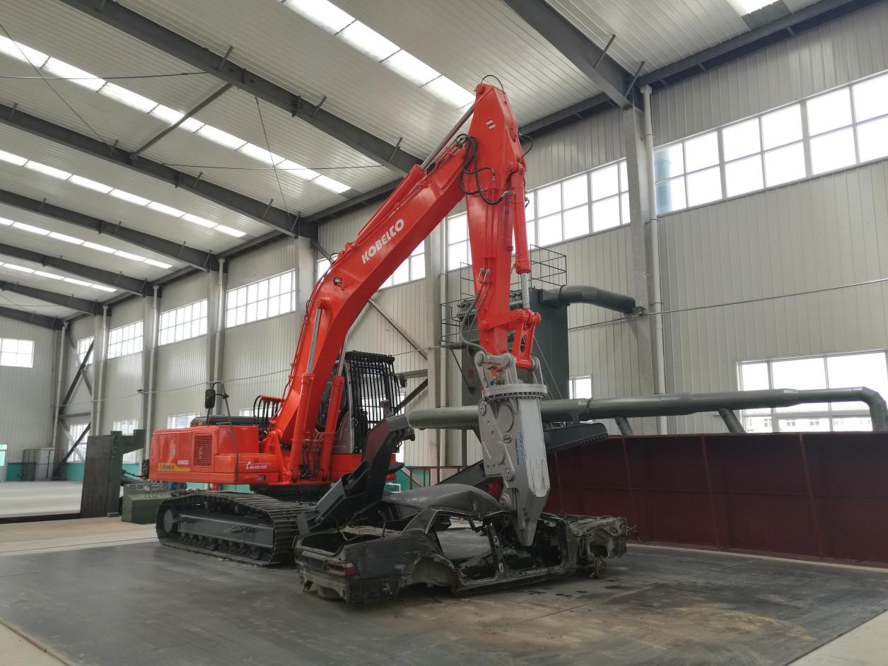 德隆报废汽车回收有限公司正式运营启动