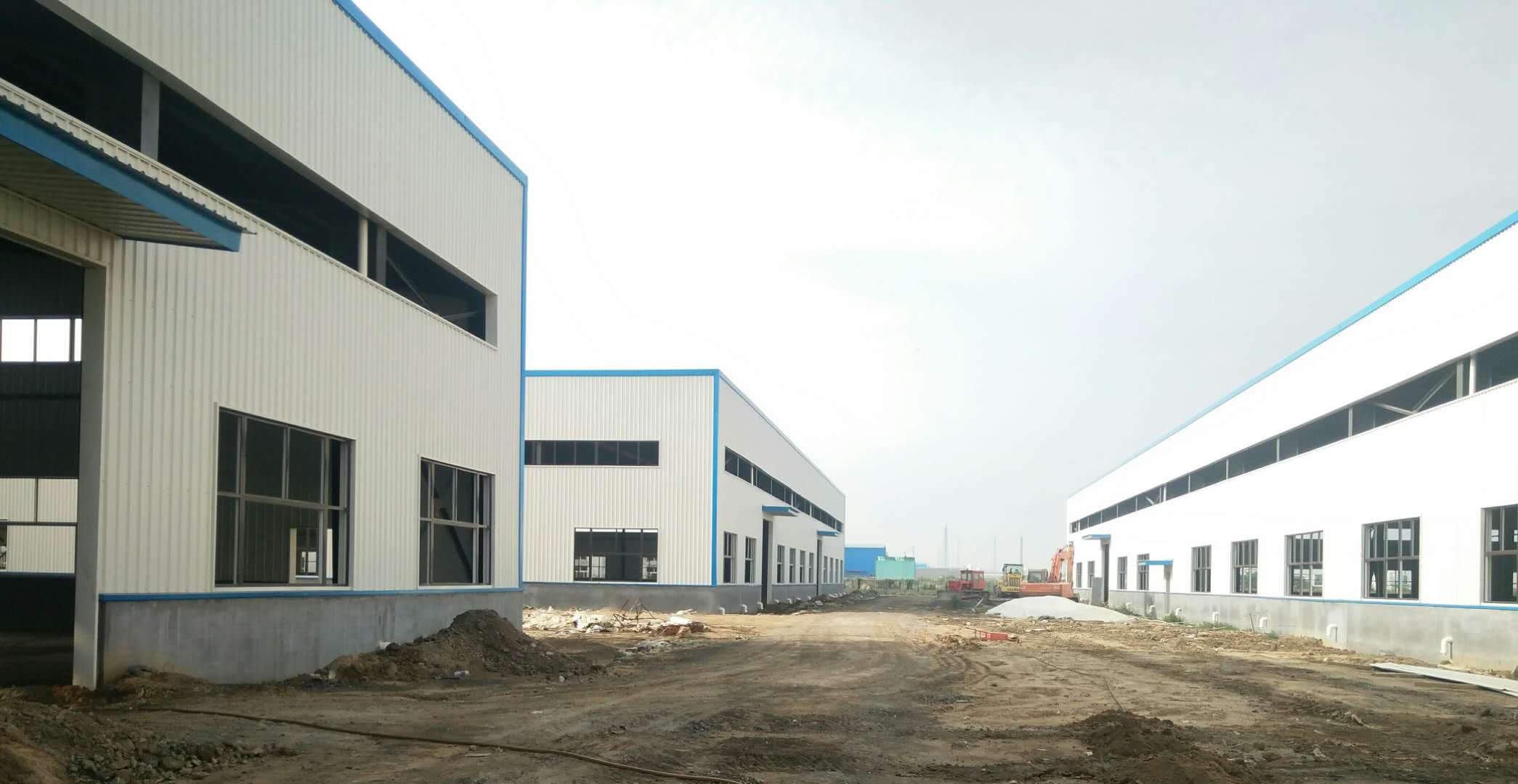 德隆集团综合性再生资源项目顺利建设