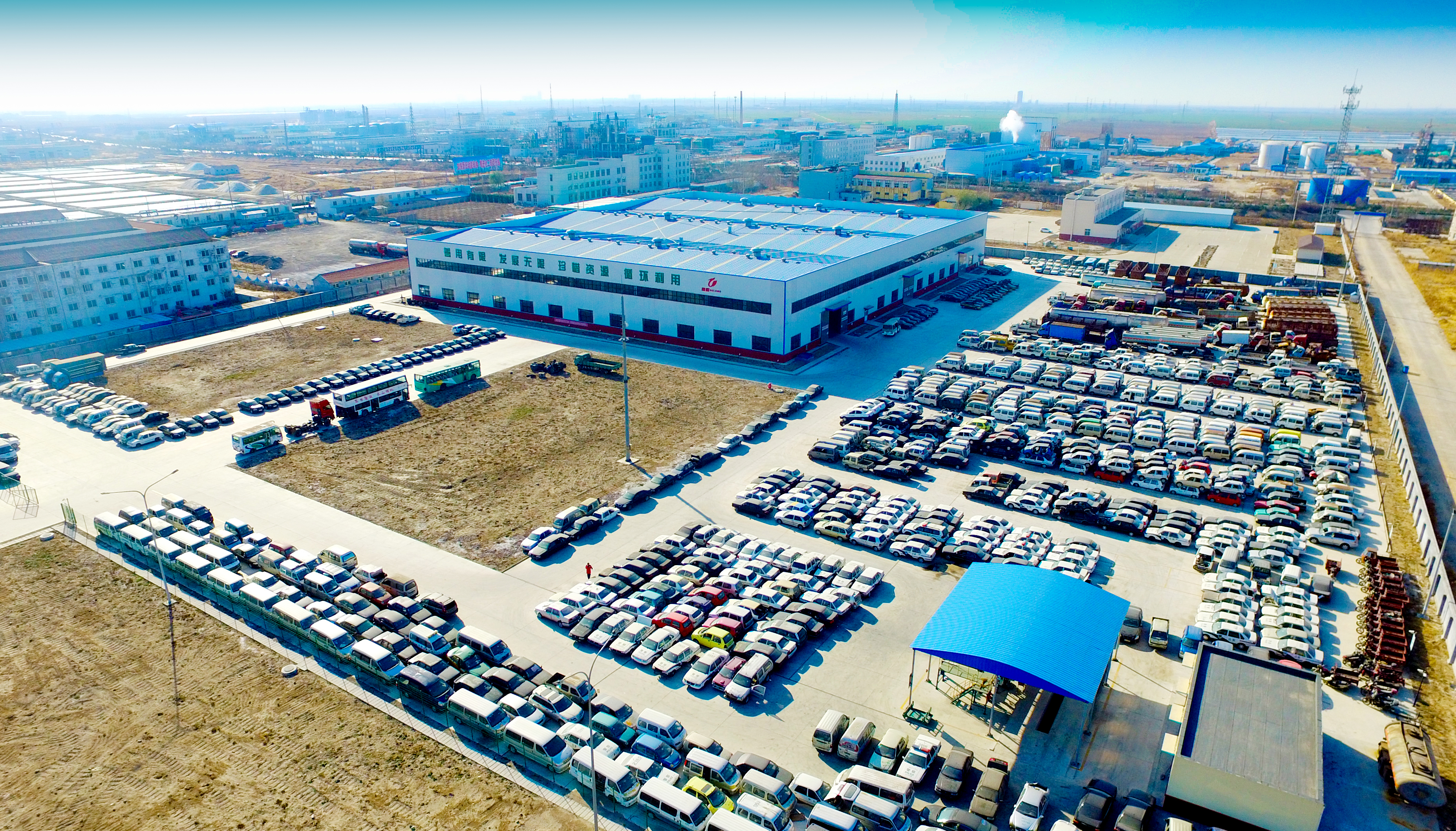 报废车辆免费拖车，德隆为您解忧愁！